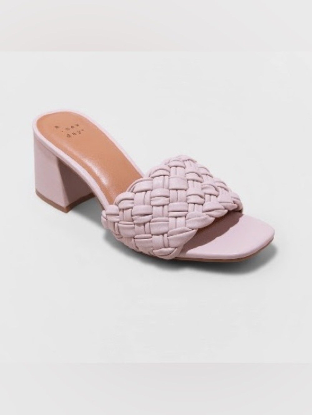 A New Day Women’s Lavender Block Heels